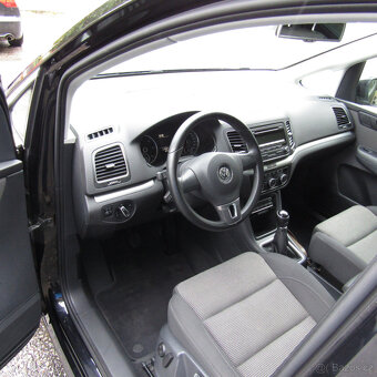 Volkswagen Sharan 2,0TDi 103kw, 7 míst,PANORAMA,184tkm, 2014 - 7
