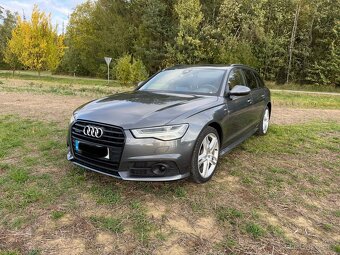 Audi A6 S-line 3.0TDi fl nez top B&O vzduch matrix - 7