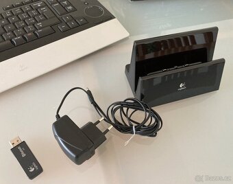 Multimediální klávesnice Logitech diNovo Edge - 7