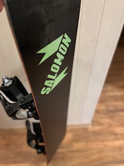 Nabízím dětský snowboard  Salomon Champion 130cm, s vázáním - 7