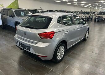 Seat Ibiza 1.0 TGI MAN Style 2021 Zár.1ro 66 kw - 7