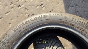 Zimní pneu 205/60/16 Continental - 7