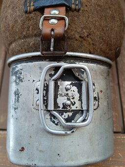 Německá polní láhev M31, Wehrmacht 1939/40, WW2 - 7