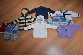 Oblečení z Anglie, vel. 6-9 měs., 68-74 cm - 7