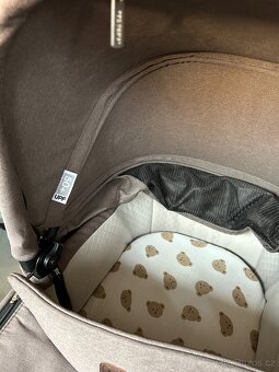 Kombinovaný kočár Abc design salsa 4+isofix+příslušenství - 7