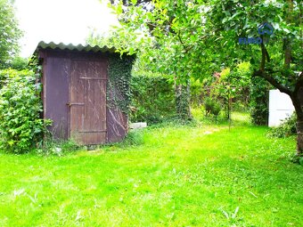 Prodej, zahrada 615 m2 s chatkou, obec Běšiny u Klatov - 7