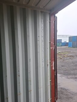 Lodní kontejner 40HC – skvělý stav, super cena - 7