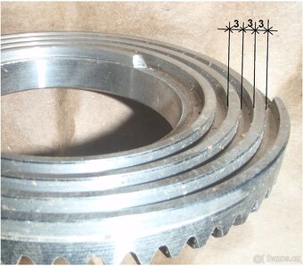 TOS 160 Nové spirálové kolo pro soustruh sklíčidlo - 7