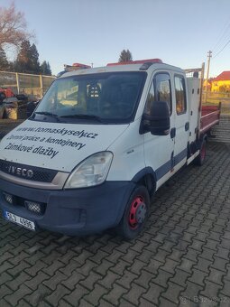 Iveco daily 35c13 sklápěč,nová STK na 2 roky - 7