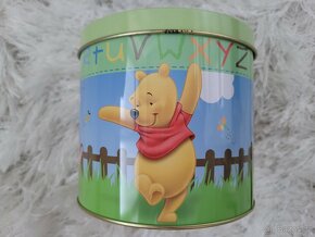 Nový koš odpadkový medvídek Pu a dóza - 7