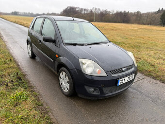 Ford Fiesta 1.3i 51kw, RV 2007, Klima, Nové v CZ - 7