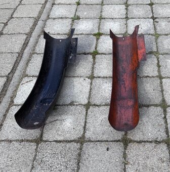 Jawa ČZ kývačka, ČZ Sport - podblatníky - 7