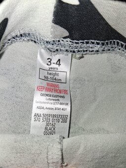 Set oblečení chlapec 3-4 roky - 7