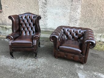 Chesterfield Anglický Originál - 7
