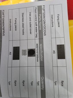 Protipovodňová bariéra VEVOR – 3,66 m - 7