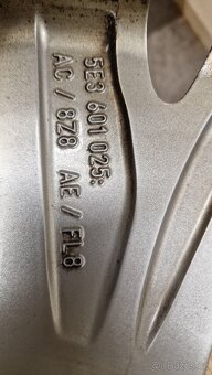 Alu kola 5x112 r17 - 7