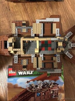 Lego Star Wars 75020 Jabbas Barrage - 7