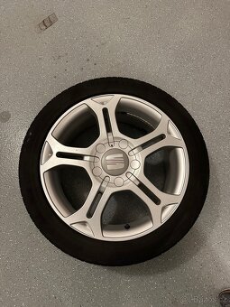 Disky SEAT 17" (7Jx17H2) - 7