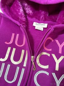 Luxusní mikina Juicy Couture 5Y , 4-5let , vel.110 - 7