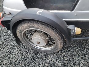 Jawa 350/634 + sidecar Velorex 562 - 7