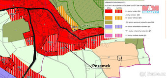 Prodej pozemku k bydlení, 6184 m², Dubí - 7