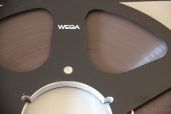 ♫ Magnetofonová ALU cívka WEGA (SONY) - 2ks ♫♫ - 7
