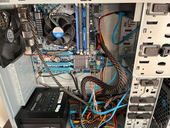 PC Intel i3 + monitor Dell - 7