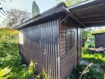 Prodej 2. zahrady,s chatkou,Ostrava Michálkovice,ul.Vrublova - 7