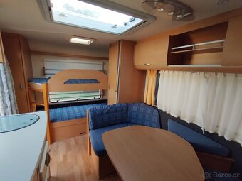 KNAUS 550FSK pro 6. Pevné palandy. R 2007. Stan. 100km/h - 7