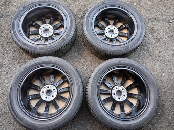 Sada Orig ALU kol Škoda 205/55R16 zimní - 7