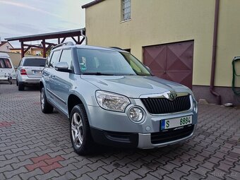 Škoda Yeti 2.0 Tdi 103 kW 4motion 4x4 - 7