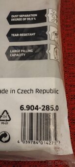 Karcher originální sáčky do vysavače - 7