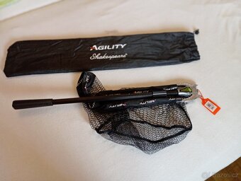 Prodám nový podběrák Shakespeare Agility Trout Net Small - 7