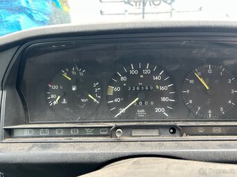 Mercedes Benz w201, 190e - 7