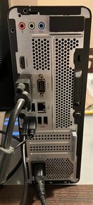HP Slimline 290-p001 nc včetně monitoru a klávesnice - 7