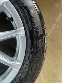 Kola AUDI 5x112 R16 + pneu Continental 195/55/R16 - 7