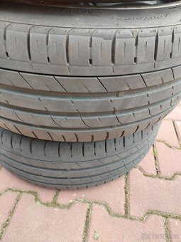 Al.kola s pneu 225/40 R18 rozteč 5x112 - 7
