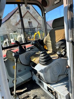 Minibagr Wacker Neuson 38z3 2007 4x lzice 4tuna - 7