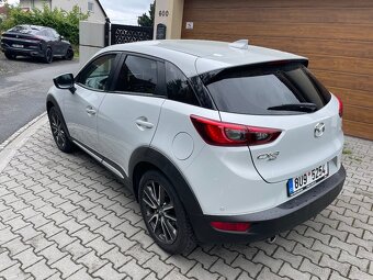 MAZDA CX-3 4x4 2017 AUTOMAT ČR TOP STAV-možná výměna - 7