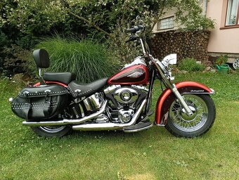 Harley Davidson FLSTC Heritage Softail - 7