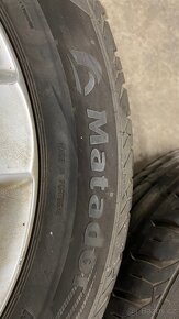 Sada ALU kol 5x112 R16 s pneu 205/55/16 - 7