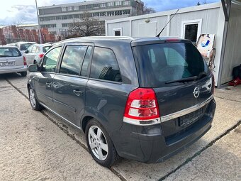 Opel Zafira, 1,8 16V, 7 míst, 2013, šedá, hotové rozvody - 7