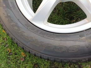 Zimní sada Renault R17 5x114,3 Pirelli 235/65/17 - 7