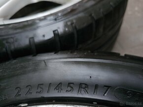ALU letní kola disky VW Sharan Touran Golf 5x112 R17 - 7