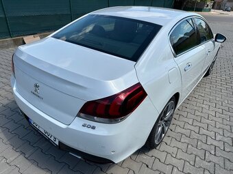 PEUGEOT 508 2.0HDi 133kw model 2017 bílá perleť - 7