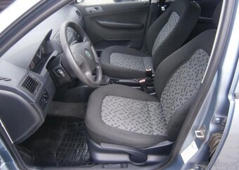 Škoda Fabia 1.4i 1.majitel benzín manuál 55 kw - 7