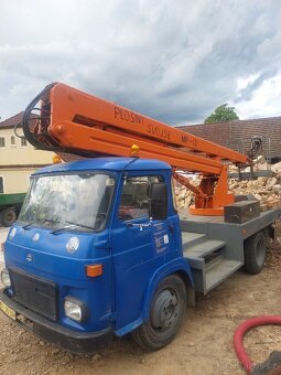 Montážní plošina avia MP 13 - 7