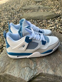 Jordan 4 military blue - 7