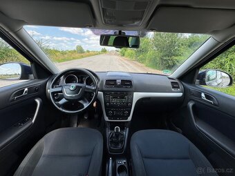 Škoda YETI 2.0TDI 81kw, 4x4, MANUÁL, NOVÁ STK, SERVISOVÁN - 7