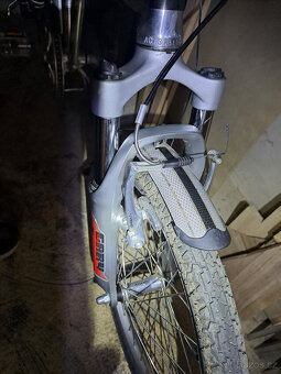 skládací kolo agogs silver go - 7